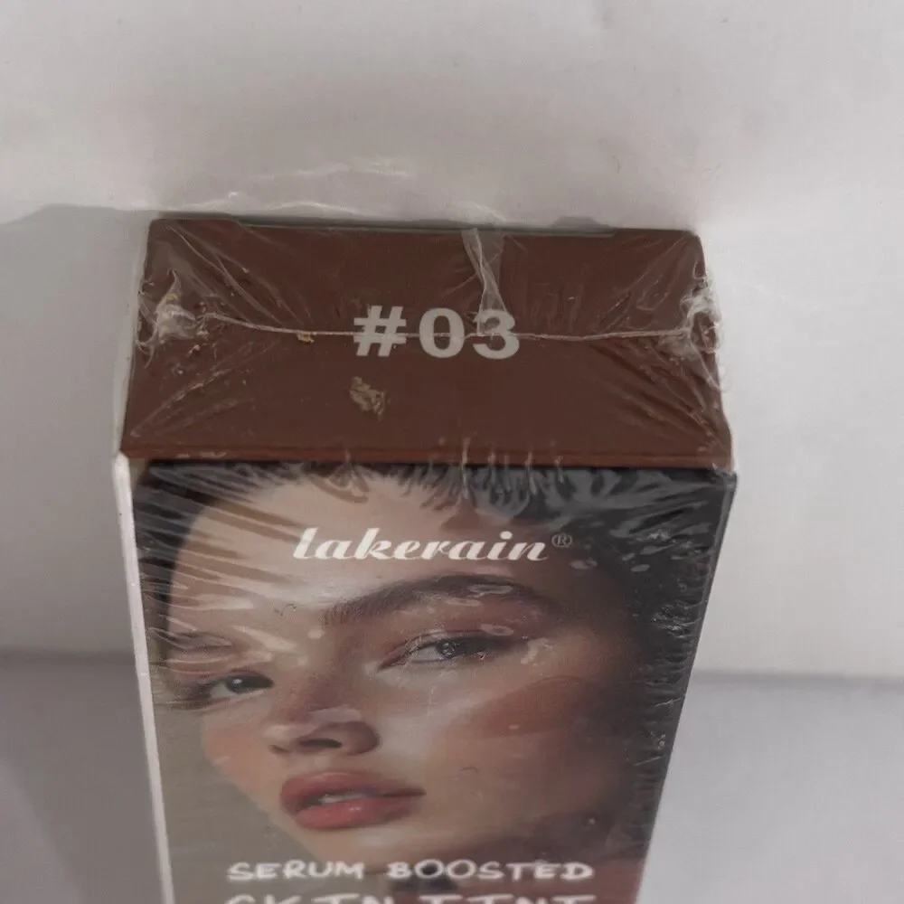 Lakerain Serum Boosted Skin Tint Beauty Balm Shade #03 0.63 oz New Sealed